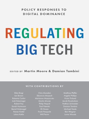 cover image of Regulating Big Tech